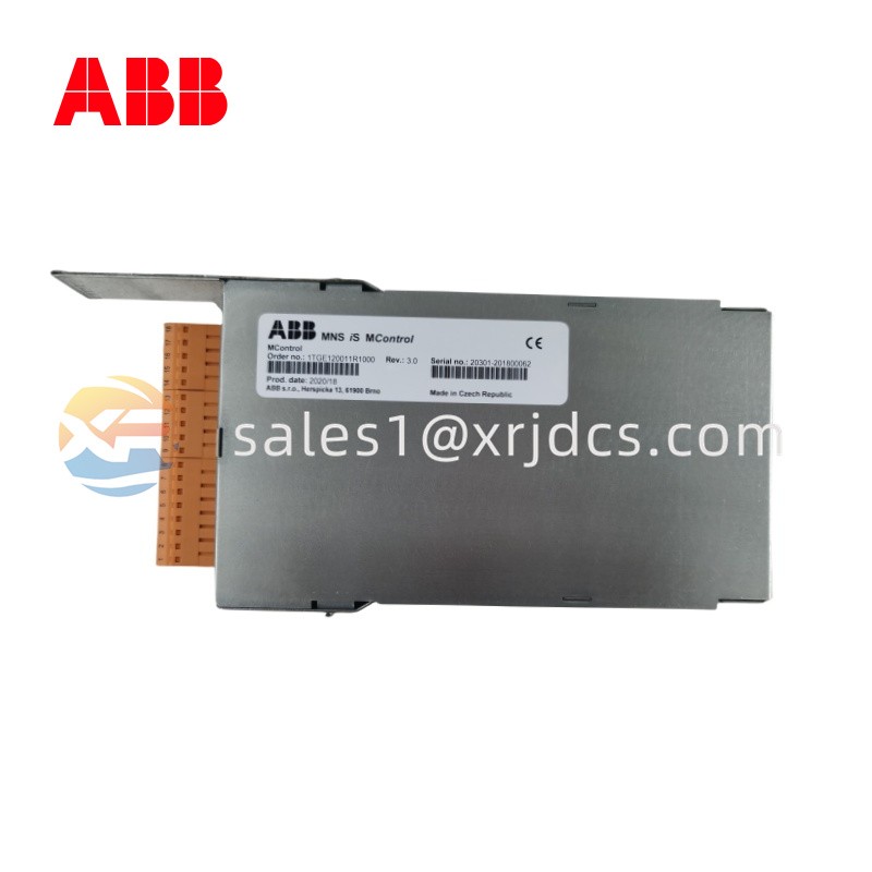 ABB 1TGE120011R1111 – Automation & Drive System Control Unit2
